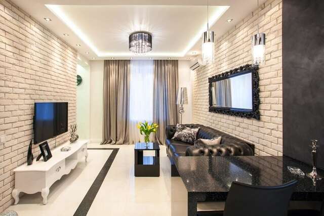 Апартаменты LUX apartments Lenina,11 Минск-8